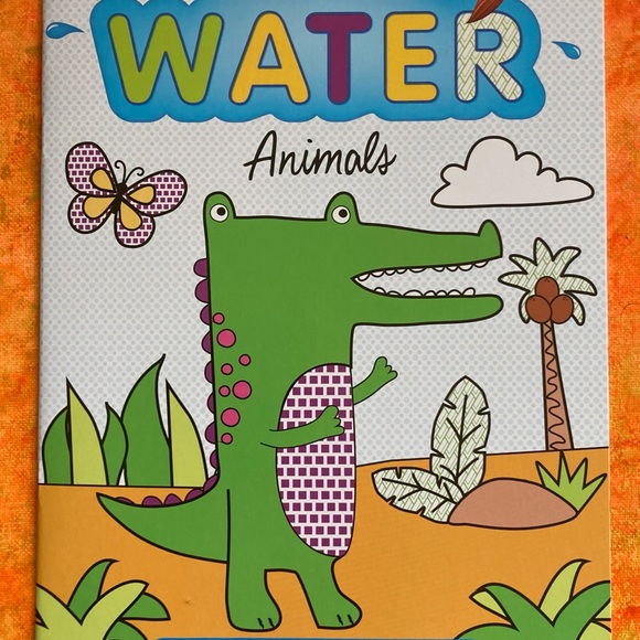 New Art Bundle 3 Color with Water Books 5 … - Picture 6 of 12